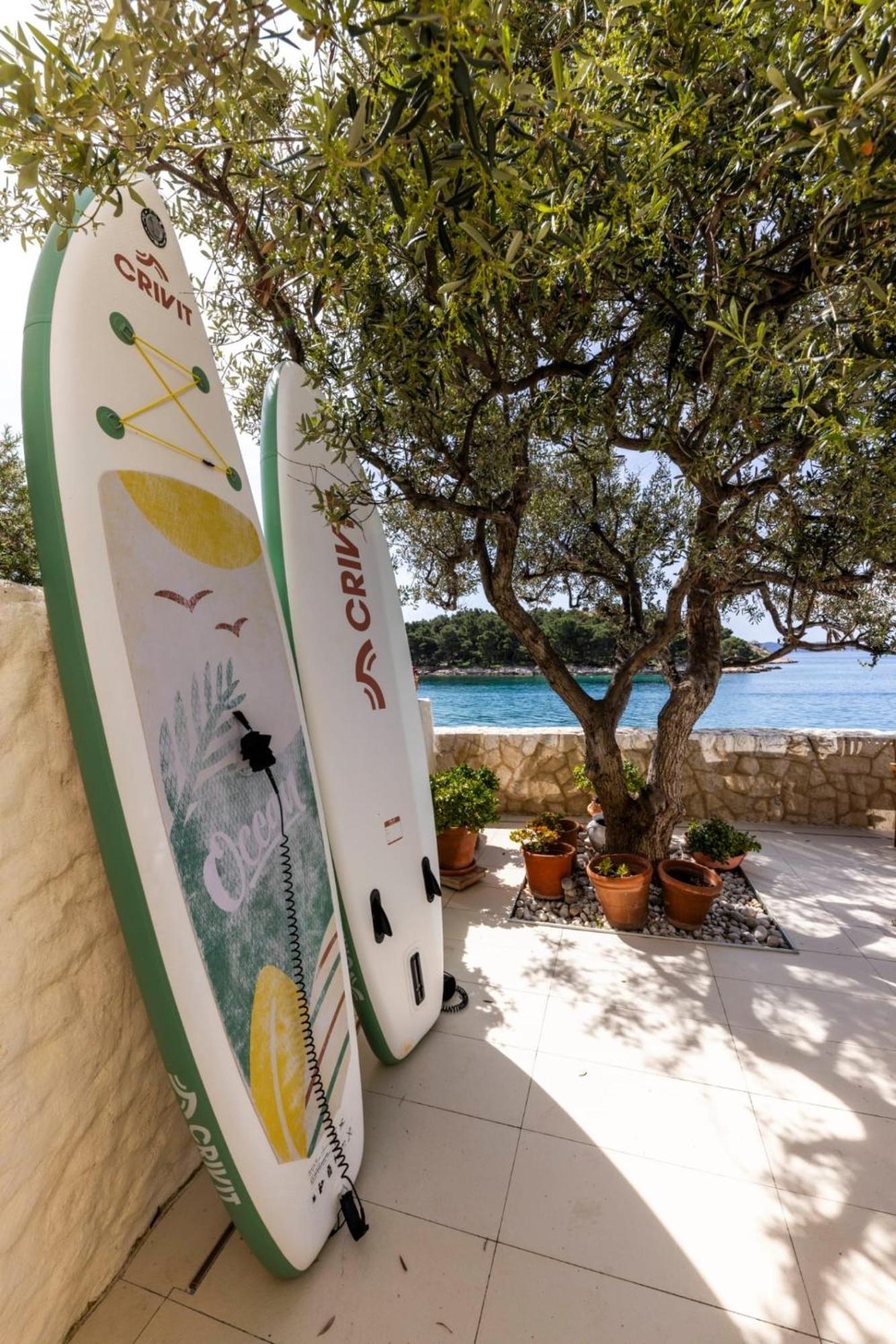 Casa Mano Tribunj With Beach Exterior photo